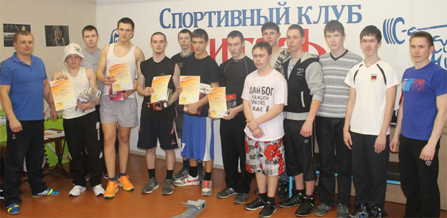 28 февраля в спортивном клубе Витязь состоялся турнир по Русскому жиму