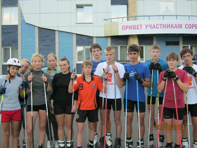 Победители первенства Пермского края по лыжным гонкам в командном зачете