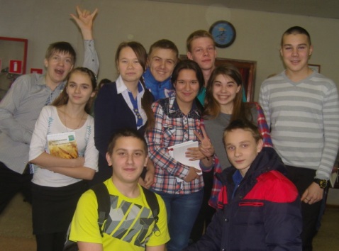 студенты филиала Строгановского коледжа